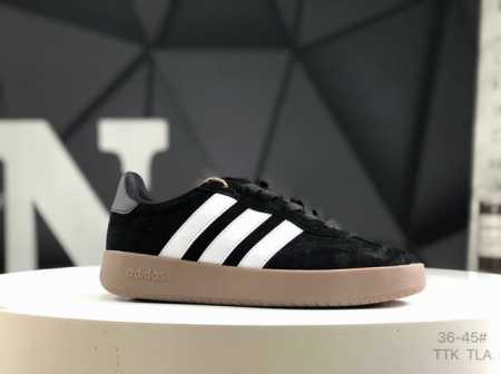 adidas 阿迪达斯 Barreda男女款复古运动休闲T头板鞋 货号：Jr5534 尺码：36-45半Ttk Tla - 点击图像关闭