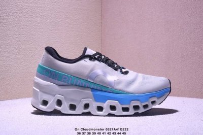 on昂跑 Cloudmonster 2 Wmns 舒适百搭耐磨轻便 低帮跑步鞋 男女款 白色 xm0527Q222