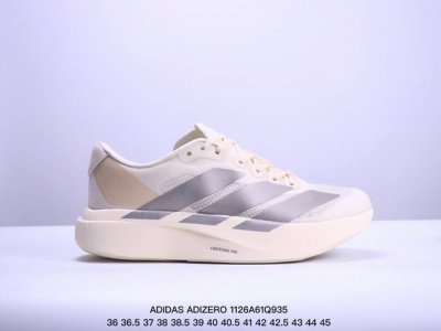 210 【公司级】阿迪达斯 Adidas Adizero Evo Sl 运动舒适防滑耐磨 低帮跑步鞋 阿迪达斯革新力作「破纪录轻跑鞋」Adizero Adios