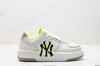 真标Korea韩国Ss19限定发售Ny美国榄球洋基队限定 X Mlb Big Ball Chunky A Running厚底老爹厚底休闲运动慢跑鞋 货号:3As