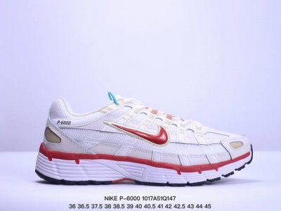 耐克nike P-6000复古老爹鞋男女p6000透气跑步鞋 Xm1017Q147