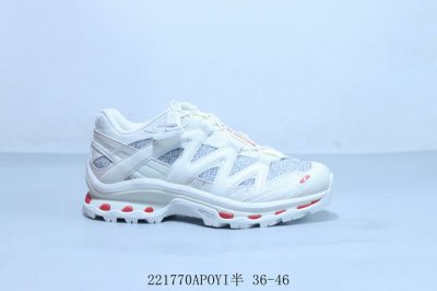 萨洛蒙 Salomon 欧索莱环保去臭环型组合鞋垫，三层双层组合橡胶Acs科技全地形锯齿防滑大底 先行系列低帮城市越野机能透气休闲运动鞋 221770Apoyi