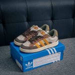 核心私 Adidas Originals Campus 00S 学院系列面包风经典复古低帮百搭休闲运动板鞋 货号：Jr8047 尺码：36 36.5 37.5
