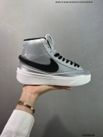 160 nike Blazer Phantom Low 厚底增高休闲鞋 采用轻盈利落设计 焕新演绎经典鞋款该鞋款带来舒适足底体验 货号：Fn5820 100 i