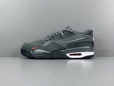 渠道优势 ！ Og版 Aj4 Nigel Sylvester X Jordan Air Jordan 4 Rm Sp “Anthracite” 舒适百搭 耐磨