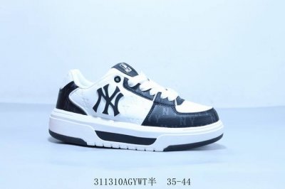 170 New York Yankees X Mlb Chunky Liner Low 学长鞋系列低帮老爹风轻量增高厚底百搭休闲运动板鞋 货号 3Asxm075