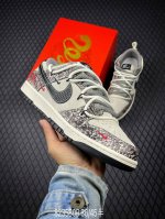 公司级nk Dunk Low Retro “Diy高端定制” 低帮休闲运动板鞋 原装头层材料 用料绝不含糊 独家版型蒸餾加工帶來的是更好的视觉和脚感体验 清洁度
