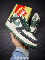 C 公司级Nike Air Force 1‘07 Lv8 原楦头原纸板 打造纯正低帮空军版型 专注外贸渠道 全掌内置蜂窝气垫 原盒配件 原厂中底钢印、拉帮完美