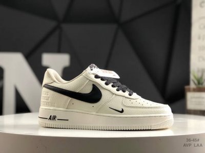 260 公司级带半码Nike Air Force 1 Low’07 空军一号低帮休闲板鞋 定制皮料 原楦原纸板 纯正空军版型 内置全掌气垫 货号：Dd8959-