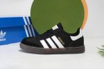 ad德训三代新款Size：24-37码 爱惨了德训系 新工艺新配色 优质皮料拼接，质感满满松紧带魔术贴 耐磨防滑大底，脚感超赞.