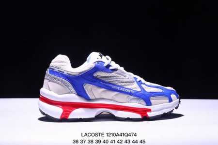 鳄鱼lacoste法国鳄鱼23春夏l003 Neo老爹鞋跑步运动鞋 尺码:36-45 Xm1210Q474 - 点击图像关闭