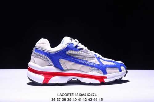鳄鱼lacoste法国鳄鱼23春夏l003 Neo老爹鞋跑步运动鞋 尺码:36-45 Xm1210Q474