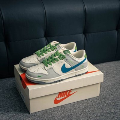 核心私 Nike Dunk 全套原楦原模倾力打造完美版型 独家原厂航空铝磨具打磨大底 鞋头坡度极致还原 无解鞋型 原盒原配 圈内天花板工艺 原厂冲刀 超高清洁度
