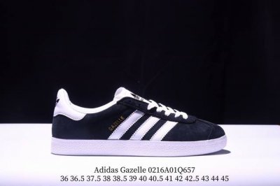 Adidas Gazelle Indoor Trainers 羚羊内训系列低帮复古百搭休闲运动德训风板鞋 Xm0216Q657