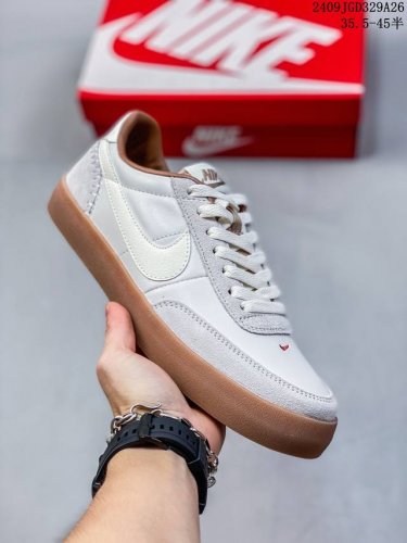 Nike Killshot2 Iearner Fs 耐克德训全系-幻影灰棕小刺绣 市面唯一全新版型全新大底 进口头层麂皮 耐磨耐穿四季可穿 百搭不怯场 美拉德风