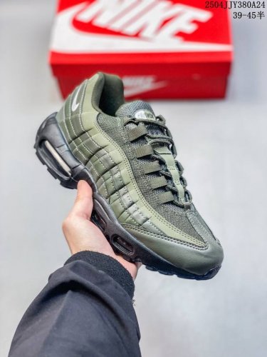 真标耐克Nike Air Max 95 Tt气垫复古慢跑百搭鞋休闲运动鞋 货号:Fb2709-010 尺码:见图 编码：04Jjy380A24