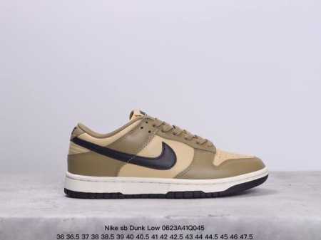 特价耐克nike Sb Dunk Low 复古低帮休闲运动滑板板鞋。采用脚感柔软舒适zoomair气垫，有效吸收滑板等极限运动在落地时带来的冲击力，为街头运动者 - 点击图像关闭