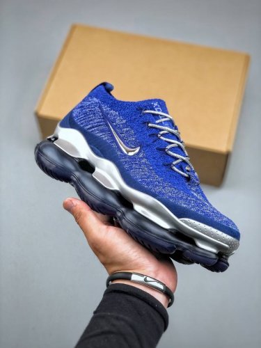 Nike Air Max Scorpion Fk 正确版本次世代气垫搭载全掌长气垫鞋款采用类似于 Vapormax plus 和 Vapormax Flykni