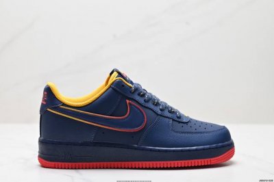290 公司级Nike Air Force 1‘07 原楦头原纸板 打造纯正低帮空军版型 专注外贸渠道 全掌内置蜂窝气垫 原盒配件 原厂中底钢印、拉帮完美 货号