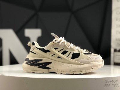 斐乐 Grusion T12W511519Fqgel-Kayano 系列运动休闲鞋 # 鞋身采用拼接组合 大量使用皮革与网布 有效保障透气性 # 全系均使用复古