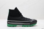 250 公司级Converse Chuck 70 Hi 匡威 经典百搭 防滑轻便 帆布 高帮休闲鞋 货号:A12137C 尺码:35.5 36 36.5 37