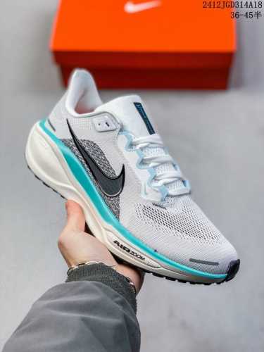 公司级耐克nike Air Zoom Pegasus 41 超级飞马涡轮增压马拉松休闲运动慢跑鞋 货号:Fd2722-103 尺码:36 36.5 37.5 3