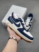 超级福利 核心特价 长期补货 Nike Air Force 1 Low 空军一号低帮运动休闲板鞋 原楦头原纸板 打造纯正空军版型 专注外贸渠道 全掌内置蜂窝气垫