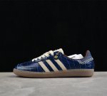 Wales Bonner X Ad Originals Samba 阿迪桑巴联名系列休闲板鞋 Jh9825 尺码： 36 36.5 37 38 38.5 39