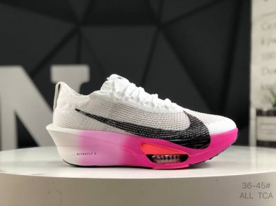 耐克 Nike Air Zoom Alphafly Next% 3 马拉松 全新马拉松超级跑鞋 有史以来最轻盈 测试次数最多的Nk Alphafly 经过精英马