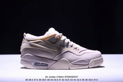 公司级 耐克 新款 Nike Air Jordan 4 Retro Og 低帮 迈克尔 乔丹Aj4代乔4 复古休闲运动文化篮球鞋。秉承轻量化的速度型篮球鞋设计思