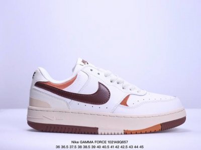 Nike耐克官方GAMMA FORCE女运动鞋冬季厚底鞋复古增高舒适36-45半 XM1021Q657