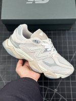 全新nb新百伦new Balance 9060”Magenta“系列复古百搭老爹风小象蹄休闲运动跑步鞋 男女鞋半码制#升级原楦原纸版数据开发版型#采用移膜牛剖革
