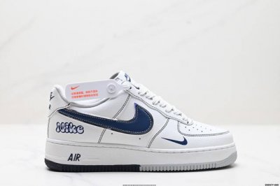 公司级Nike Air Force 1‘07 Lv8 原楦头原纸板 打造纯正低帮空军版型 专注外贸渠道 全掌内置蜂窝气垫 原盒配件 原厂中底钢印、拉帮完美 货号