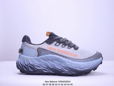 公司级New Balance Fresh Foam X Trail More v3 莫尔V3系列低帮轻量化厚底户外越野休闲运动慢跑鞋无论是越野训练跑还是享受自然