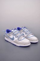 Nike Sb Dunk Low 水墨晕染 解构抽绳鞋带 纯原大厂出品 极力推荐 原装头层材料 独家版型蒸餾加工 帶來的是更好的视觉和脚感体验 大厂纯原品质出货