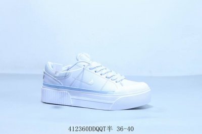 耐克Nike Court Legacy 百搭单品 耐克Nike Court Legacy学院产物系列系列低帮经典百搭休闲运动小白板鞋 货号 Fv55 01 41