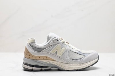 公司级新百伦new Balance M2002 系列复古老爹风 男女休闲鞋情侣百搭慢跑鞋运动男鞋女鞋 采用拼接网眼织物鞋面 后跟搭载外露缓震胶 货号:M2002