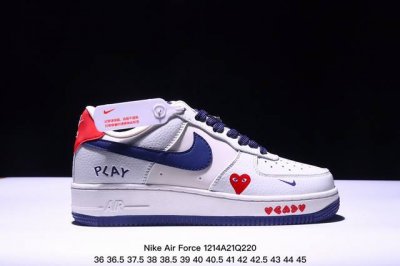头层耐克 Nike Air Force 1 '07 Low 空军一号白兰低帮，柔软、弹性十足的缓震性能和出色的中底设计，横跨复古与现代的外型结合，造就出风靡全球