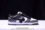 海外爆款限量发售！公司级 Nike Sb Dunk Low“北面联名 黑武士银勾” 周年高端定制 低帮休闲板鞋 定制鞋盒 大厂纯原品质出货 超高清洁度 皮料切割