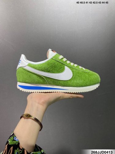 Nike Classic Cortez 耐克经典轻便舒适阿甘鞋休闲跑步鞋运动鞋 纯粹而执着的精神 使得Cortez种在了一代人的心里 无论是否喜欢它复古的鞋型