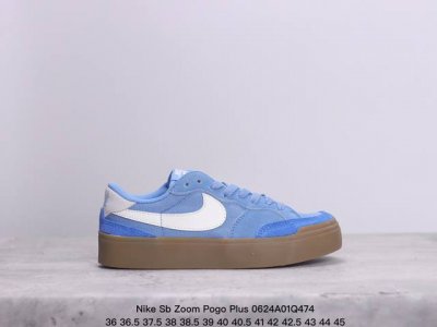 Nike耐克sb 滑板鞋时尚休闲运动鞋复古板鞋帆布新款潮流板鞋 货号：Dr9114-504-11 尺码：36 36.5 37.5 38 38.5 39 40 4