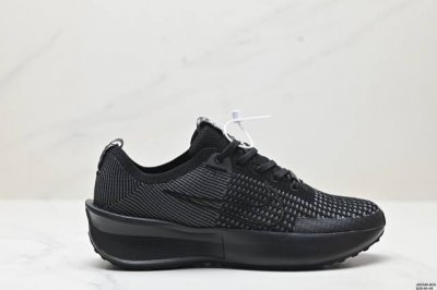 真标nike Interact Run 马拉松 轻量休闲运动慢跑鞋 货号:Fd2291-401 尺码:40-45 Id:Jdd240-Rzg