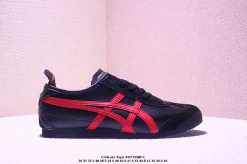 真标 Asics 亚瑟士 男女鞋真标半码制 配足弓鞋垫 日产经典老牌-鬼塚虎 Onitsuka Tiger Mexico 66经典墨西哥系列复古经典百搭板鞋休闲