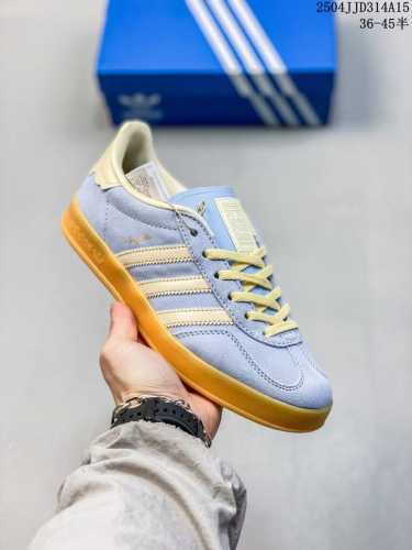 公司级阿迪达斯三叶草Adidas Originals Samba Og 桑巴舞系列绅士德训足球风百搭低帮休闲运动板鞋 尺码:36 36.5 37 38 38.5
