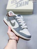 公司级带半码 耐克nike Sb Dunk Low 扣篮系列复古低帮休闲运动滑板板鞋。采用脚感柔软舒适zoomair气垫，有效吸收滑板等极限运动在落地时带来的冲