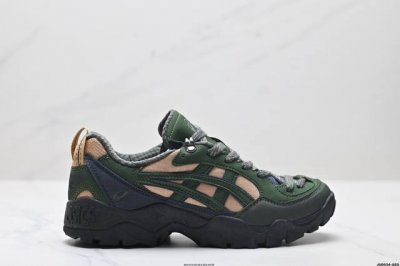 公司级asics Gel-Pickax 亚瑟士 登山徒步 户外运动平衡减震 抗冲击支撑 防滑耐磨平衡轻便 户外功能鞋 货号:1203A817-020 尺码:40