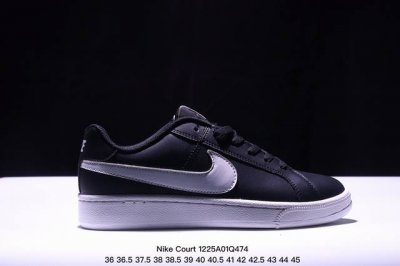 耐克 Nike Court Royale Ac 春季新款低帮小白鞋sb滑板鞋休闲板鞋 尺码：36～45带半码 Xm1225Q474