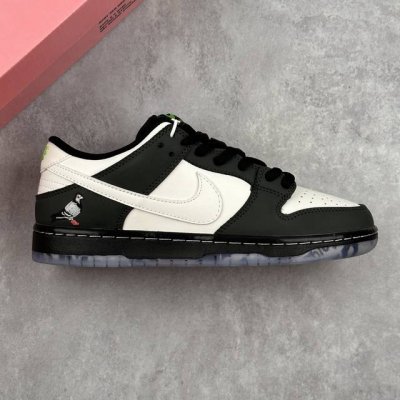 本地 核心私 Nike Sb Dunk Low Pro Og Qs 黑白鸽子纽约城市限定 Sb低帮休闲板鞋 纯原大厂出品 极力推荐 原装头层材料 独家版型蒸餾加