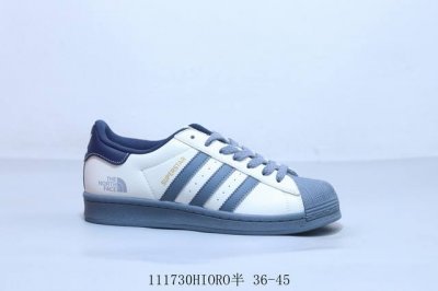 220 阿迪达斯Adidas三叶草 Originals Superstar 贝壳头系列低帮经典百搭休闲运动板鞋北面限定 111730Hioro半 36-45