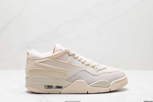 公司级nike Air Jordan 4 Rm 防滑 低帮 复古篮球鞋 橡胶耐磨防滑大底 原档案原楦数据开发 原盒配件 原厂中底钢印 正确版本 货号:Fq794